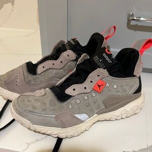 Jordan Delta 2 Grey Fog Sail - Men’s 7.5